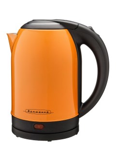 Чайник электрический ЭЧ 005 1 8 л оранжевый Волжанка