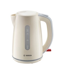 Чайник электрический TWK7507 1 7 л бежевый Bosch