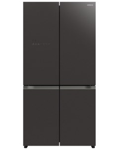 Холодильник R WB 642 VU0 GMG Black Hitachi