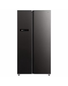 Холодильник MDRS791MIE28 черный Midea