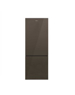 Холодильник KNFC 71928 GBR коричневый Korting