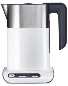Чайник электрический Styline 1 5 л белый серебристый Bosch