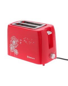 Тостер SA 7608R Red Sakura