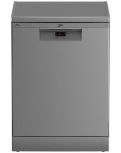 Посудомоечная машина BDFN15421S серый Beko