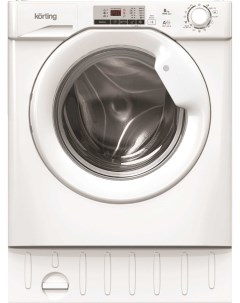 Встраиваемая стиральная машина KWMI 1480 WI Korting