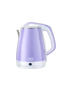 Чайник электрический HS 1036 1 8 л фиолетовый Homestar