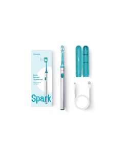 Электрическая зубная щетка Spark Toothbrush Review MT1 голубая Soocas