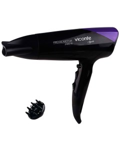 Фен VC 3725 2400 Вт фиолетовый Viconte
