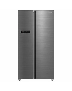 Холодильник MDRS791MIE46 серый Midea