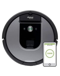 Робот пылесос Roomba 965 черный Irobot