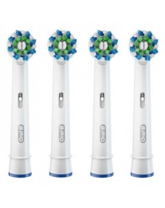 Насадка для зубной щетки Braun Cross Action Verbessert 4 шт Oral-b