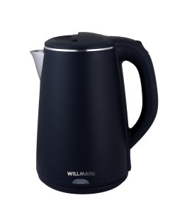 Чайник электрический WEK 2002PS 2 л черный Willmark