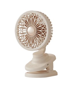 Вентилятор настольный Sothing Bridal Bouquet Shaking Head Fan Abricote бежевый Xiaomi