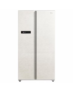Холодильник MDRS791MIE33 бежевый Midea