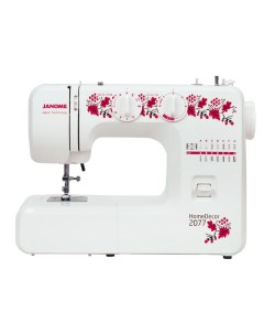 Швейная машина HomeDecor 2077 Janome