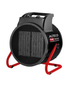 Тепловентилятор TVС 9000 красный черный Alteco