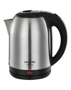 Чайник электрический VC 3 2 3 л серебристый черный Viconte