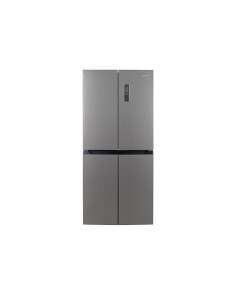 Холодильник RMD 525 IX NF серебристый Leran