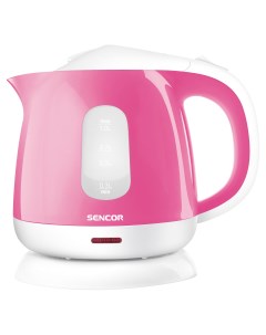Чайник электрический SWK 1018RS 1 л розовый Sencor