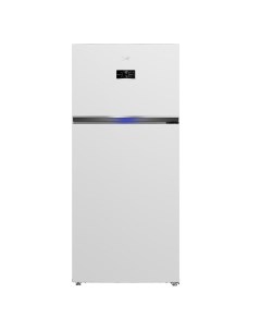 Холодильник RDNE650E30ZW белый Beko