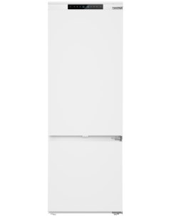 Встраиваемый холодильник MBF193NFW1 белый Maunfeld