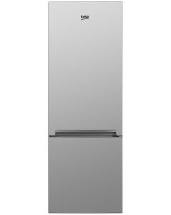 Холодильник RCSK 250 M 00 S серебристый Beko