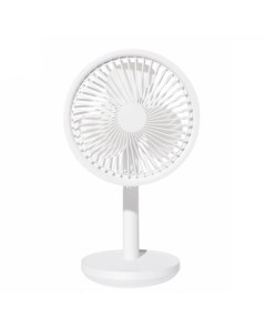 Вентилятор напольный ручной настольный Desktop Fan F5 белый Solove