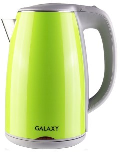 Чайник электрический GL0307 1 7 л зеленый Galaxy