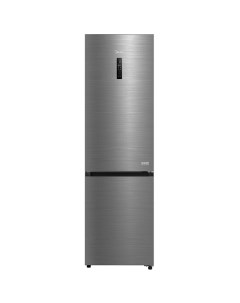Холодильник MDRB521MIE46ODM серебристый Midea