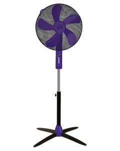 Вентилятор напольный PSF 40RC Breeze фиолетовый черный Polaris