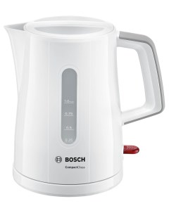 Чайник электрический CompactClaSS 1 л белый Bosch