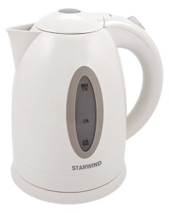 Чайник электрический SKP2211 1 7 л белый Starwind