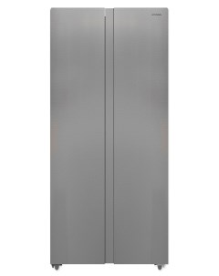 Холодильник CS5083FIX серебристый Hyundai