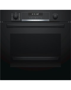 Встраиваемый электрический духовой шкаф HBA578BB0 черный Bosch