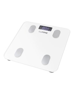 Весы напольные LU 1334 White Lumme