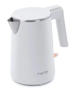 Чайник электрический MT 4591 1 л белый Марта