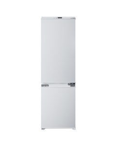 Встраиваемый холодильник BRISTEN FNF KRFR 102 белый Крона