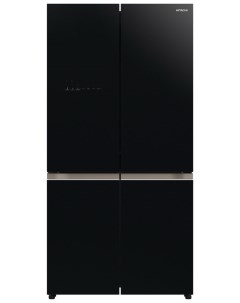 Холодильник R WB 642 VU0 GBK Black Hitachi