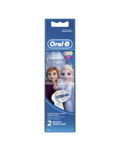 Насадка для зубной щетки Braun EB10 Stages Power Frozen 2 шт Oral-b