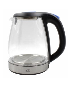 Чайник электрический IR 1910 1 7 л прозрачный Irit