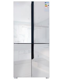 Холодильник NFK 500 белый Ginzzu