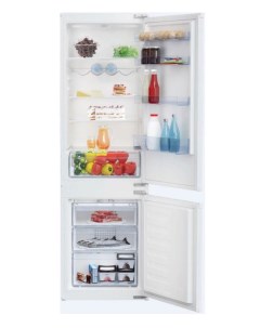 Встраиваемый холодильник BCSA2750 белый Beko