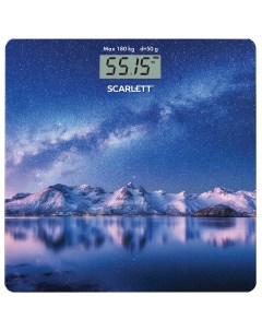 Весы напольные SC BS33E022 Blue Scarlett