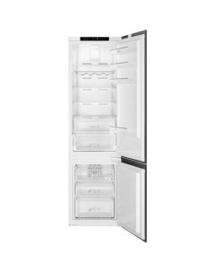 Встраиваемый холодильник C8194TNE черный Smeg