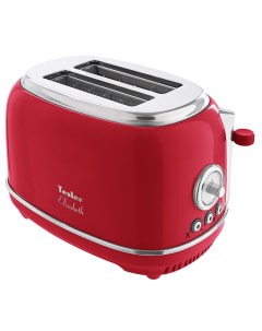 Тостер TT 245 Red Tesler