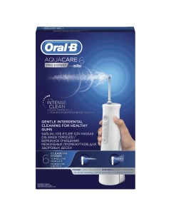 Ирригатор Braun Aquacare 6 Pro Expert MDH20 026 3 White Oral-b