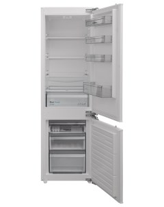 Встраиваемый холодильник CSBI 256 M белый Scandilux