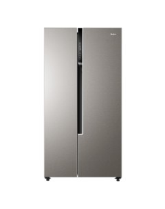 Холодильник Hrf 535dm7ru серебристый Haier