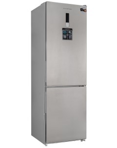 Холодильник SLU C188D0 G серебристый Schaub lorenz