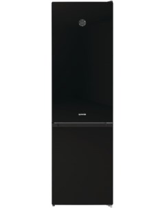Холодильник NRK6201SYBK черный Gorenje